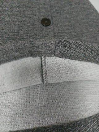 Vestido Zara Gris Talla 6 Años