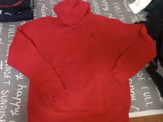 Sudadera Jordan Roja Chico