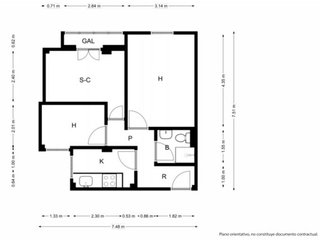 Piso en venta en Oliver en Zaragoza