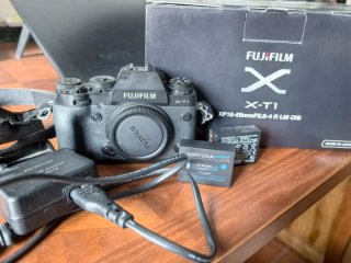 Fujifilm X-T1 sin objetivo