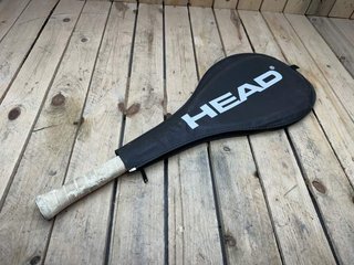 RAQUETA SQUASH HEAD MICROGEL PWR + FUNDA
