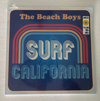 The Beach Boys - Surf California LP Amarillo