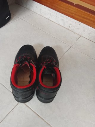 Zapatos de seguridad FORLI falta plantilla