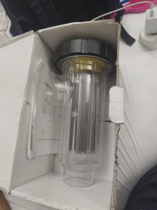 Célula Electrólisis Salina y Vaso 21gr