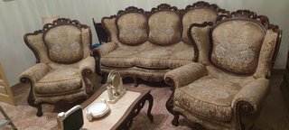 Conjunto Muebles Antiguos Salón