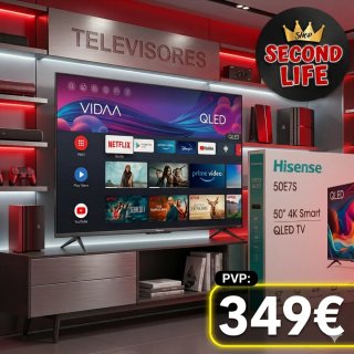 Hisense QLED 50 4K Smart TV