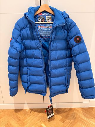 Chaqueta Acolchada Geographical Norway Azul