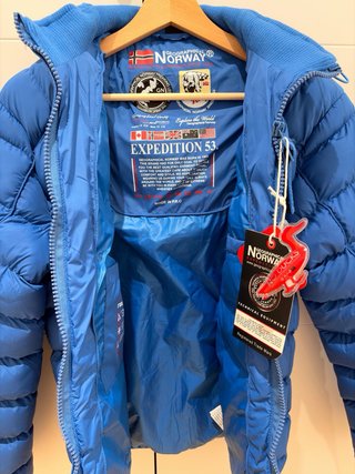 Chaqueta Acolchada Geographical Norway Azul