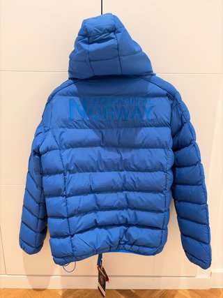 Chaqueta Acolchada Geographical Norway Azul
