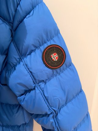 Chaqueta Acolchada Geographical Norway Azul