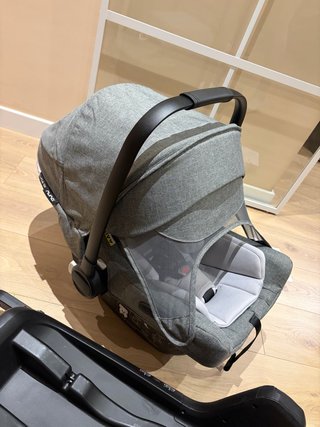 Silla Coche Bugaboo Turtle Air by Nuna + Isofix