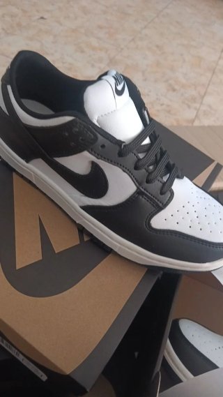 Nike Bambas Unisex Negro y Blanco