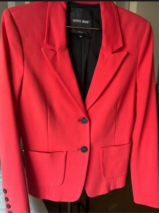 Chaqueta Denny Rose Roja Talla M