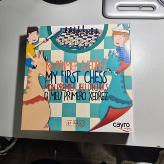 Juego de Ajedrez Mi Primer Ajedrez Cayro
