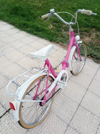 ( OCASIÓN ) Bicicleta original clásica Plegable