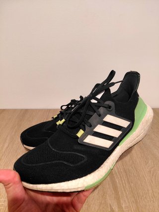 Zapatillas Adidas Ultraboost negra - Talla 44