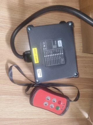 Control Remoto Inalámbrico para Winch LCC