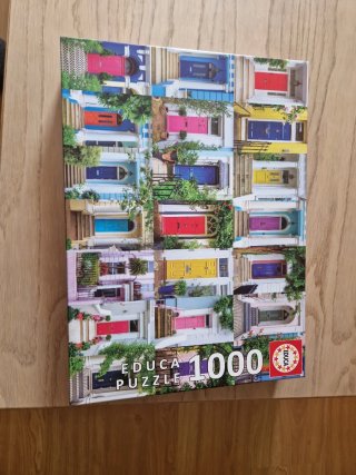 Puzzle Educa 1000 Piezas PUERTAS DE NOTTHING HILL