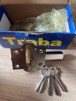 Cerrojo de Seguridad Traba 301-R