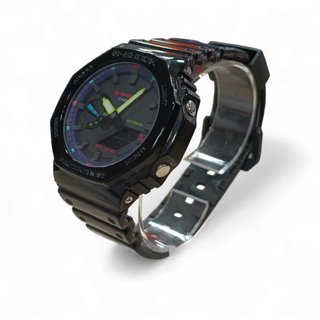 RELOJ CASIO G-SHOCK 5611 GA-2100RGB + CAJA