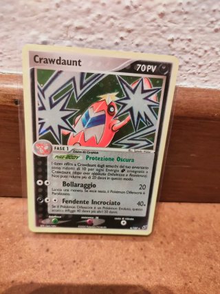 Carta Pokémon Crawdaunt