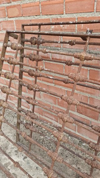 Rejas de Hierro Forjado Antiguas
