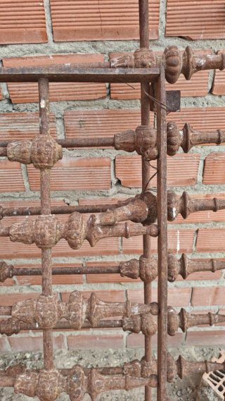 Rejas de Hierro Forjado Antiguas