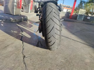 Yamaha Fazer FZ6N Roja y Negra