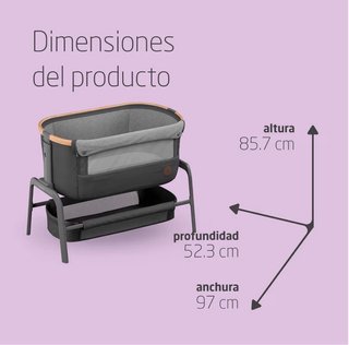 NUEVA cuna colecho bebé Maxi Cosi