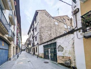 Terreno en venta en Centro - Mendibil - Santiago en Irun