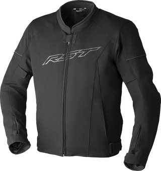 Chaqueta Moto RST F4 D3O Negra