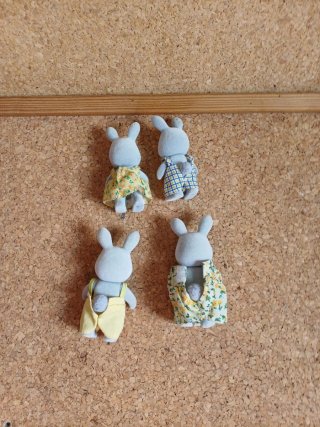 Conjunto Sylvanian Família Vintage