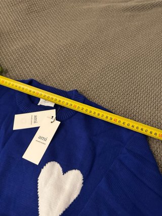 Jersey AMI Paris Azul