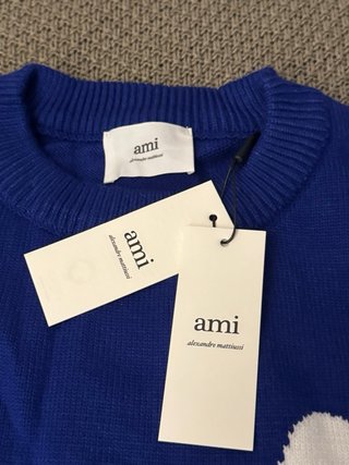 Jersey AMI Paris Azul