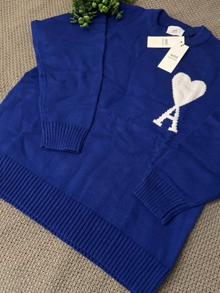 Jersey AMI Paris Azul