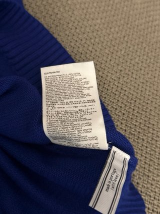 Jersey AMI Paris Azul