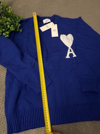Jersey AMI Paris Azul