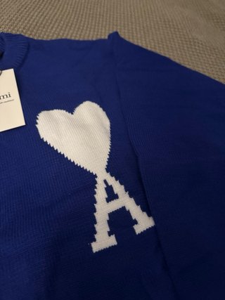 Jersey AMI Paris Azul