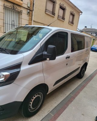 Ford E-Transit Custom 2021