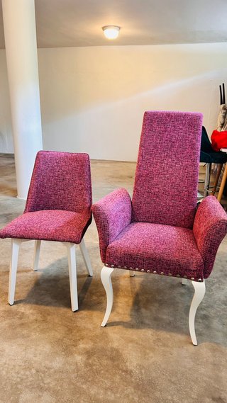 Conjunto de 2 sillas de despacho
