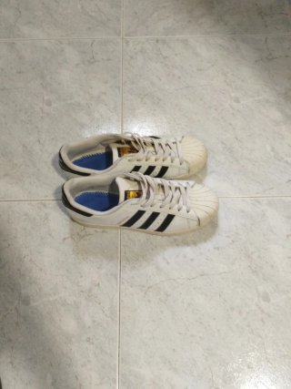 Adidas Superstar Blancas Talla 41