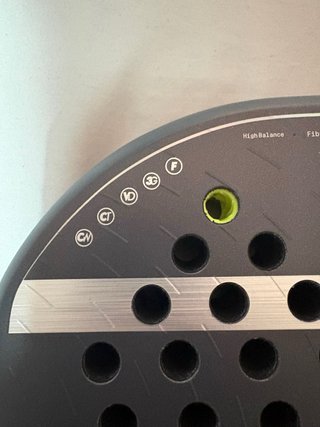 Pala de Pádel Bullpadel Martin Di Nenno