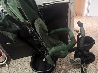 Silla de paseo para bicicleta