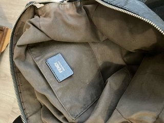Borsa Fendi Monogram Nero