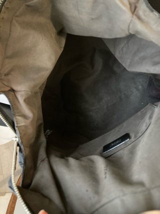 Borsa Fendi Monogram Nero