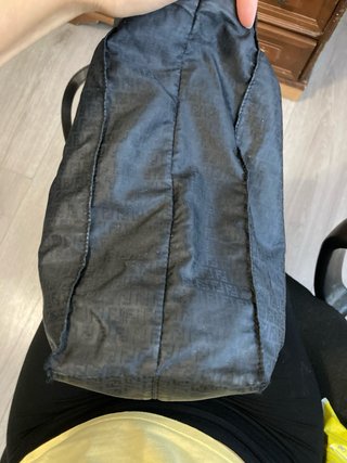 Borsa Fendi Monogram Nero