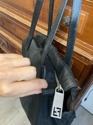 Borsa Fendi Monogram Nero