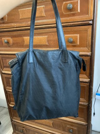 Borsa Fendi Monogram Nero
