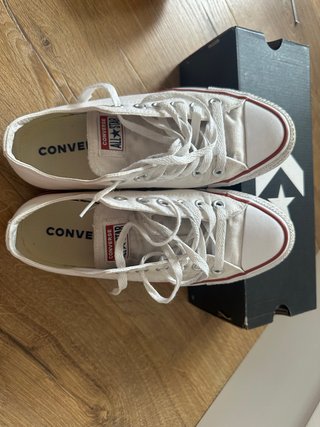 Zapatillas Converse All Star Blancas