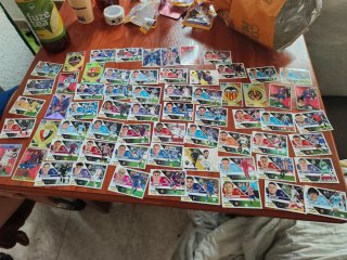 Lote de 60 Cartas Panini LaLiga